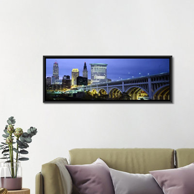 Panoramic Photograph on Canvas