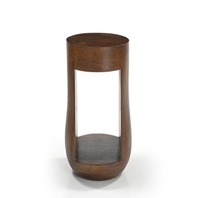 Table d'appoint Asaya, noyer