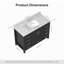 Meuble-lavabo simple 48 po Riverford