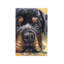 Rottweiler by George Dyachenko - Painting on Canvas-1589889872-1528303613