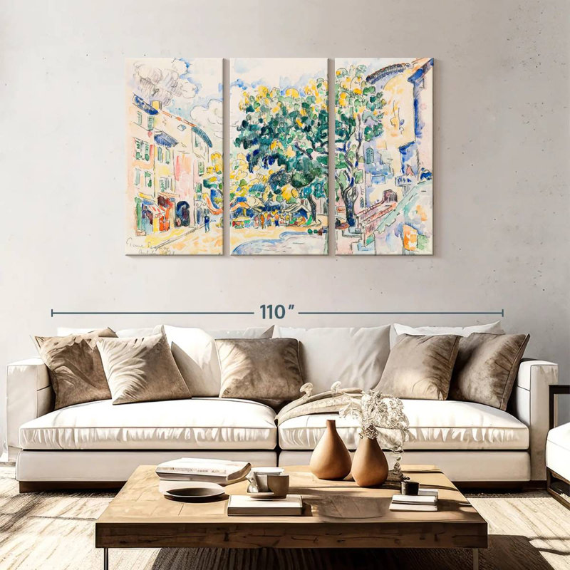 Sireci Antibes, 48" H x 74" W