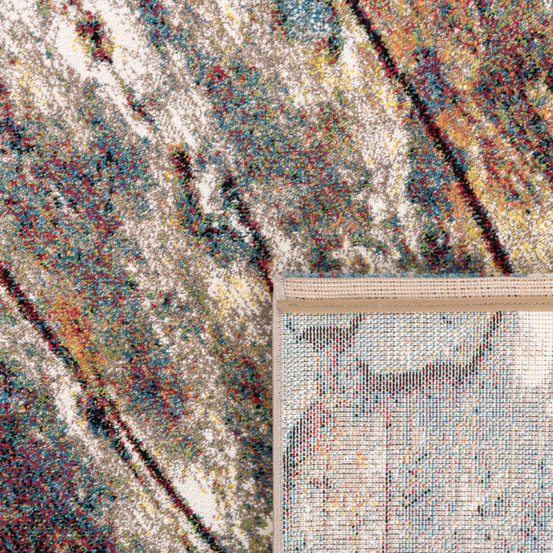 Malachi Abstract Area Rug, Rectangle 120 x 170cm