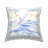 Swan Flying Over Water Decorative Printed Throw Pillow Design by Audrey Jeanne Roberts