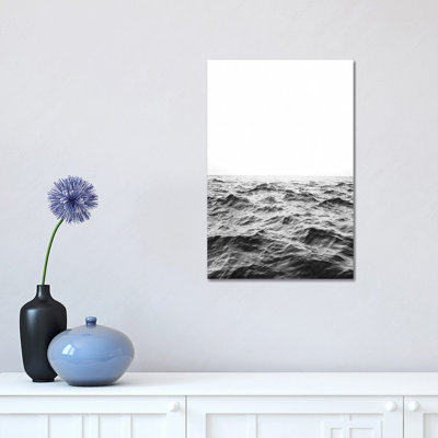 Horizon en noir et blanc par Sissi & Seb - photographie sur toile tendue