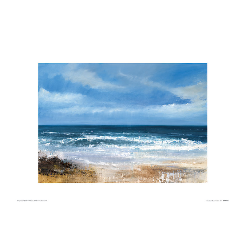 Boundless - No Frame Print, 30cm H x 40cm W, Paper, White