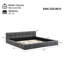 Lit tapissier en chenille Justice-296951613-514572124