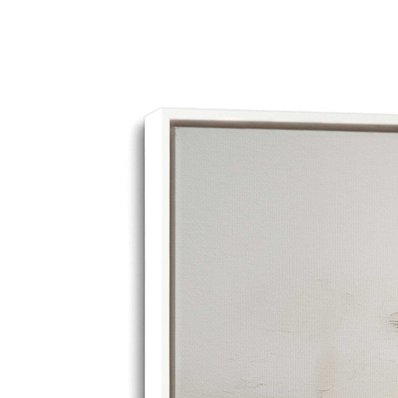 Gentle Gilded Gust II Canvas Print in a Gold Frame, 12" x 8", 36.75" H x 24.75" W x 1.75" D, Opaque White Floater Framed