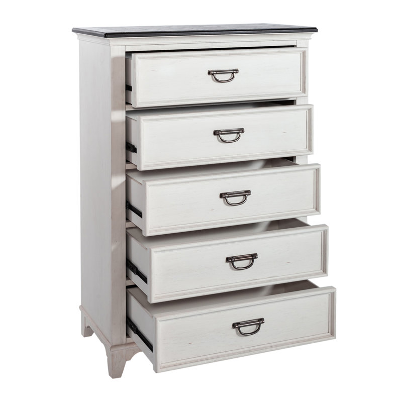Commode 5 tiroirs Colburn