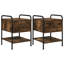 35 cm W Bedside Table-514678696