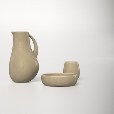 Borgen 5-Piece Stoneware Serving Set