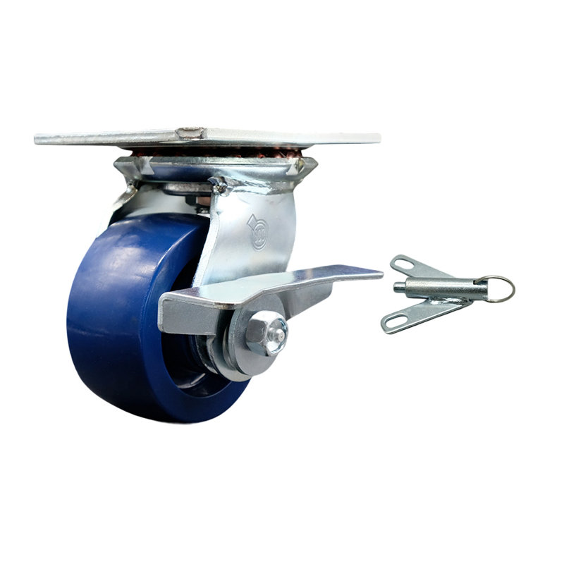 Solid Polyurethane Caster