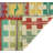 Modern Flatweave Lang Red Rug