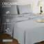 Ensemble de draps en 100 % percale de coton à densité de tissage de 300 fils-72018787-72018793