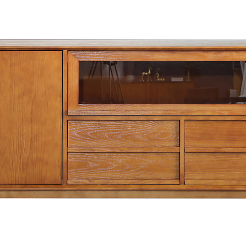 47in Multi-functional Sideboard cabinet, Brown