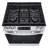 LG 5.8 cu. ft. Gas Single OvenSlide-in Range, EasyClean® plus Self Clean, ThinQ, Printproof, Stainless Steel
