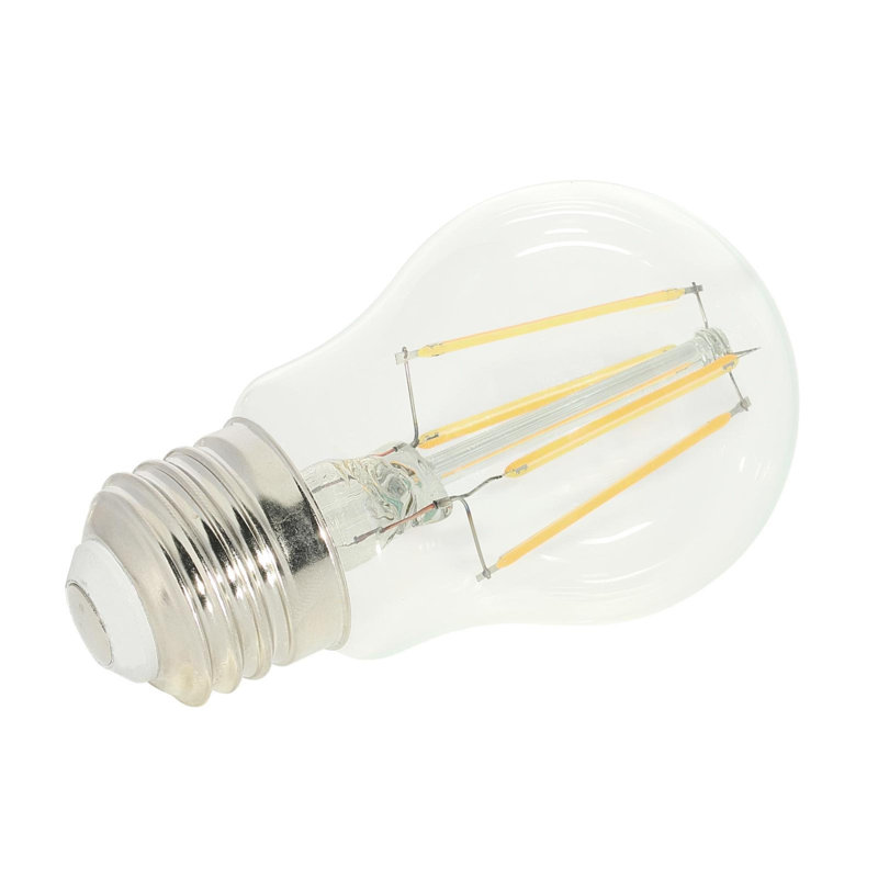 4.5 Watt (40 Watt Equivalent),  A15 LED, Dimmable Light Bulb, Warm White E26/Medium (Standard) Base, 3000K