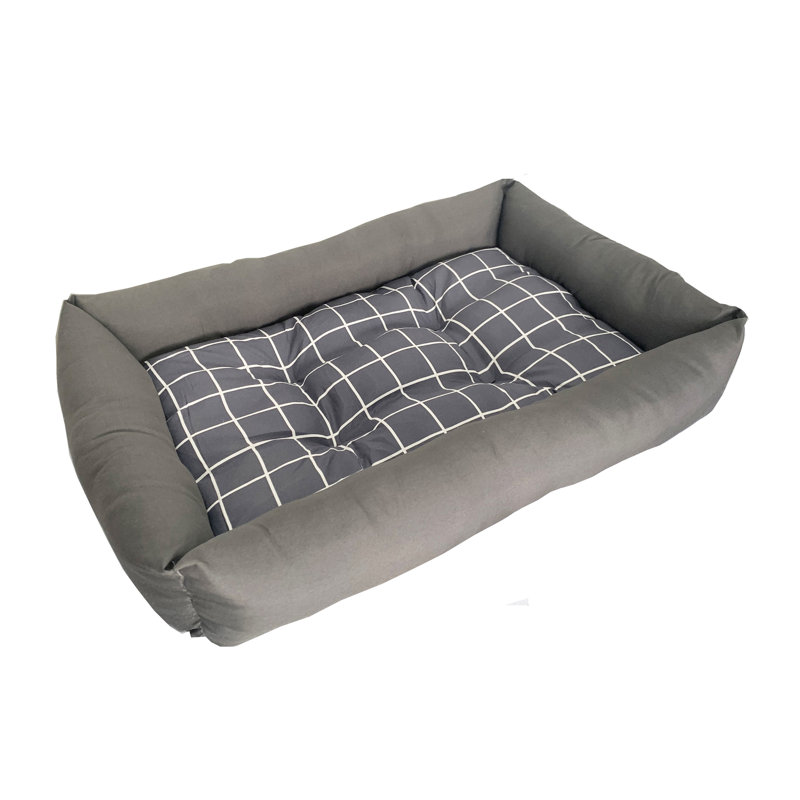 Decario Polyester Pet Bed, 4" H x 23.75" W x 15.75" D