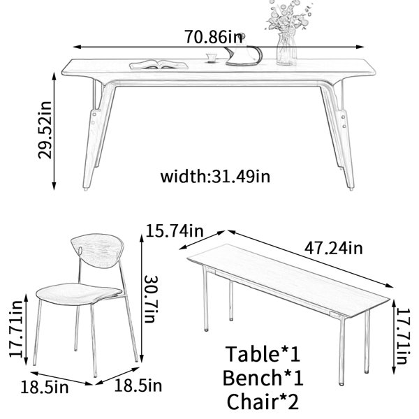 Dimensions du produit