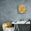 «Yellow Roses I» par Silvia Vassileva, art mural sur toile-1823791882