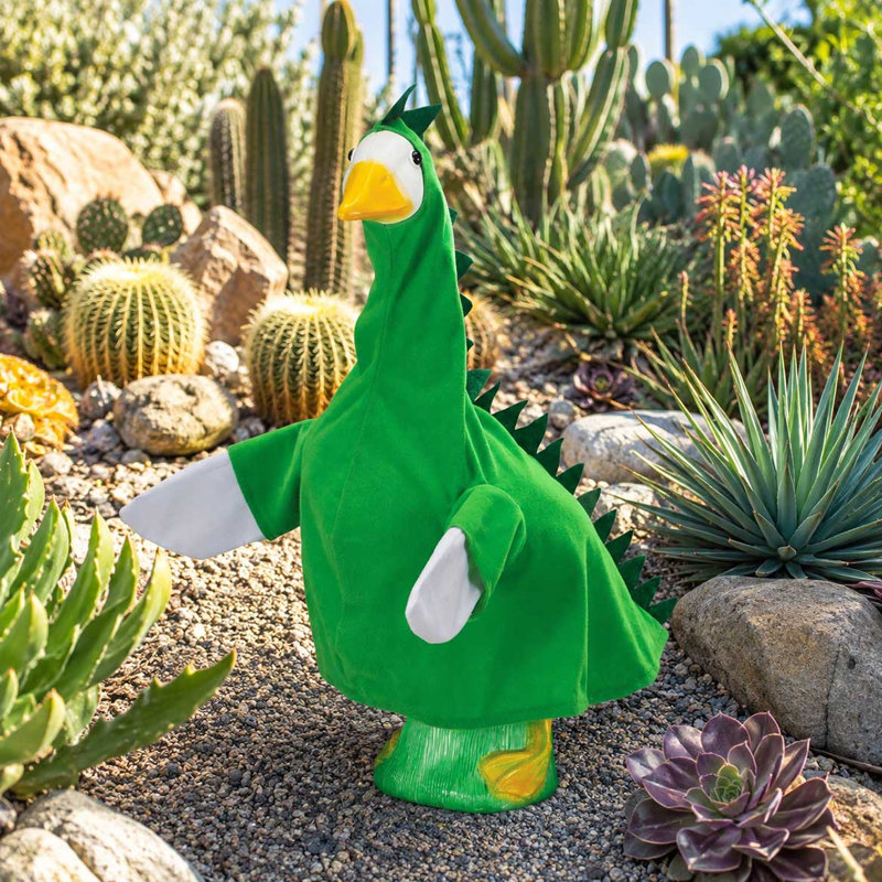 Tenue de dinosaure grande oie
