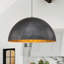 Industrial Oversized Large Metal Dome Pendant-1110605130-1087738447-1103041855