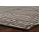 Metro-Velvet Geometric Area Rug in Raisin Brown