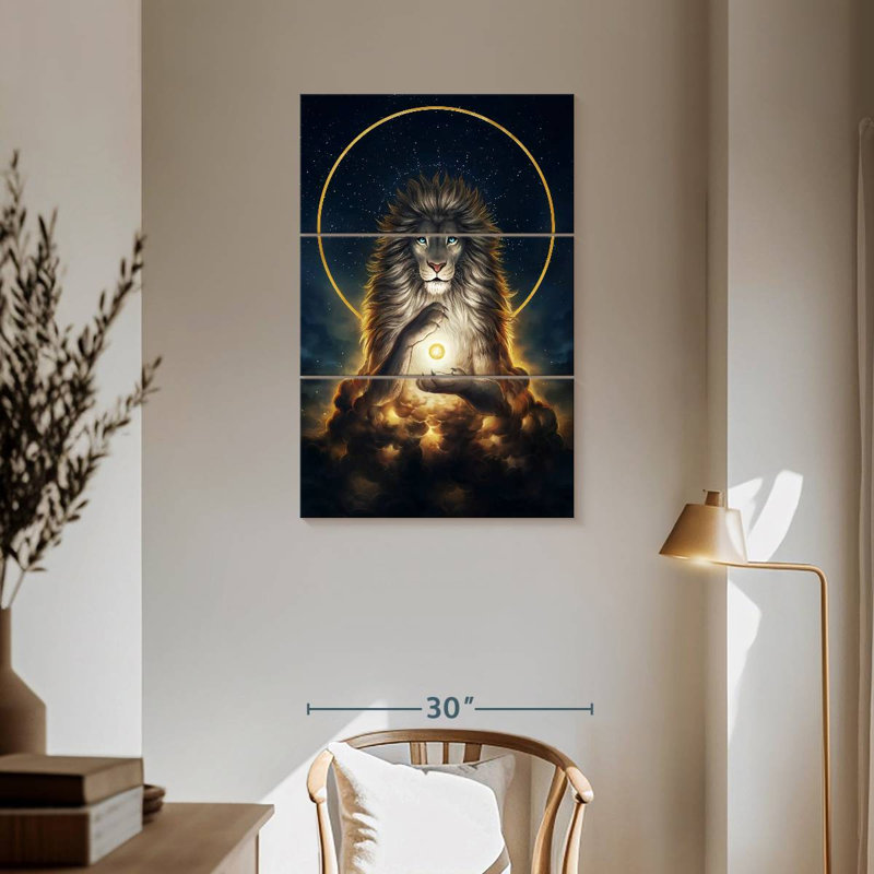 Brampt Soul Keeper, 65" H x 42" W