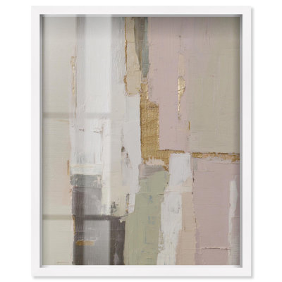 Muted Palette II Shadowbox Print Neutral Boho Art by Art Remedy