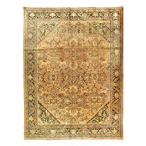 Rust Persian Antique Mahal 10'3'X 13'5"