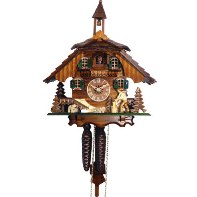 Horloge coucou avec entraînement Engstler