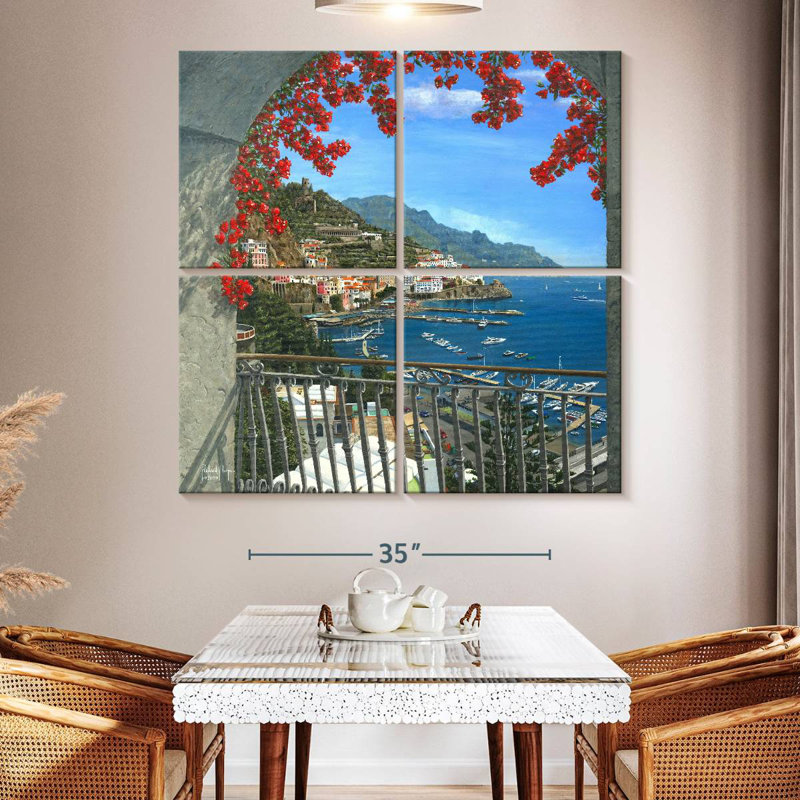 Gillard Amalfi Vista, H 74 po x l 74 po