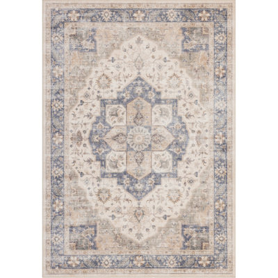 Contemporary Design Multi Accent Rug