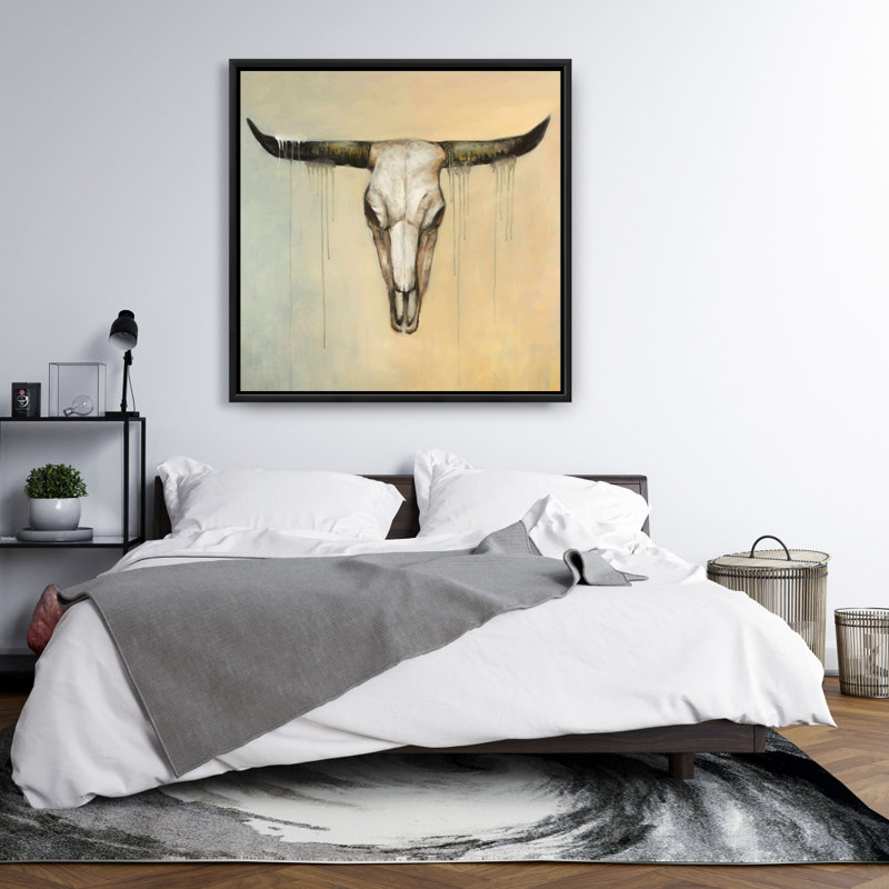" Bull Skull "