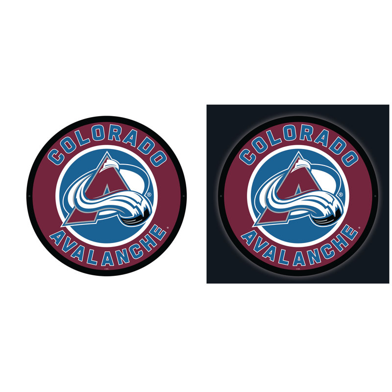 Enseigne murale 23 po NHL, NHL Colorado Avalanche