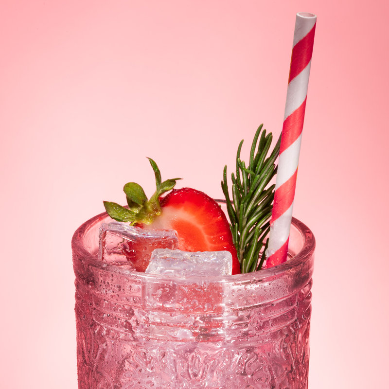 Verre à whisky 14 oz Jax, Rose, 8