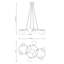 Frisco 6 - Light Matte Black Pendant-686090771