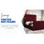 Buckingham Chesterfield Velvet Upholstered Bed Frame - Deep Button, Sprung Slats-94116375-94116376