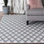 Tapis intérieur / extérieur gris Almeda-32248714