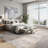 Asher Modern Abstract Machine Washable Area Rug With Non-Slip Backing-964303992