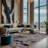 Machine Washable Gray Area Rug-440128083