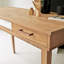 Trinette Solid Wood Writing Desk