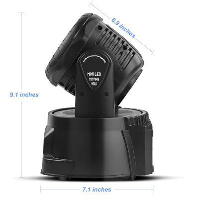 DJ Stage Projection  Strobe Lights