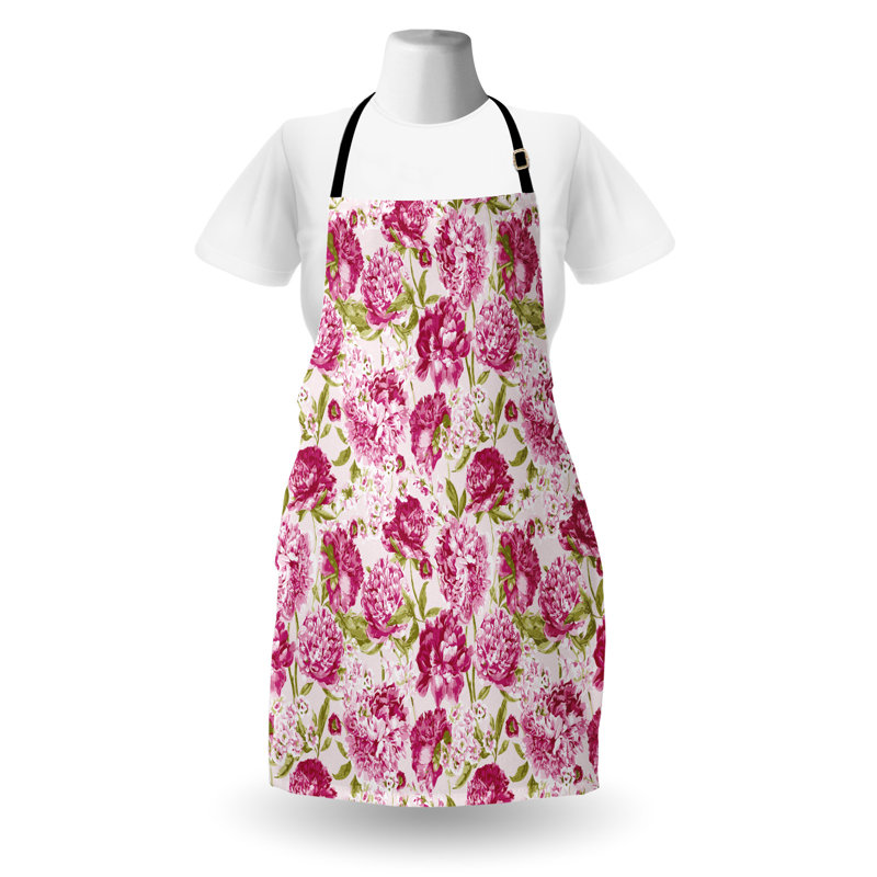 Tablier floral
