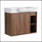 28"Floating Bathroom Vanity With Ceramic Sink