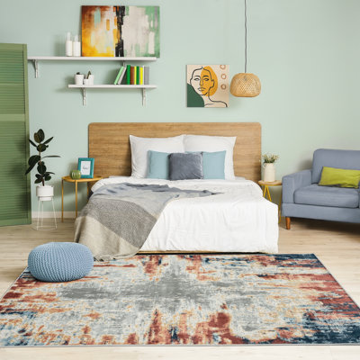 Abstract Indoor Rug