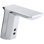 Geometric Single-Hole Touchless Dc-Powered Commercial Bathroom Sink Faucet with Insight Technology and 6-3/4" Spout