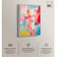 Art mural abstrait sorbet abstrait rétro moderne par Art Remedy-102547602-102547615