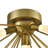 Tompkins 4 - Light 16.92" Sputnik Sphere Flush Mount