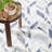 Tyra 11.81 in. x 18.89 in. Polished Marble and Brass Wall Mosaic Tile (1.55 Sq. Ft. / Each)-58414871