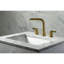 Robinet de salle de bain espacé Kingston-28237099